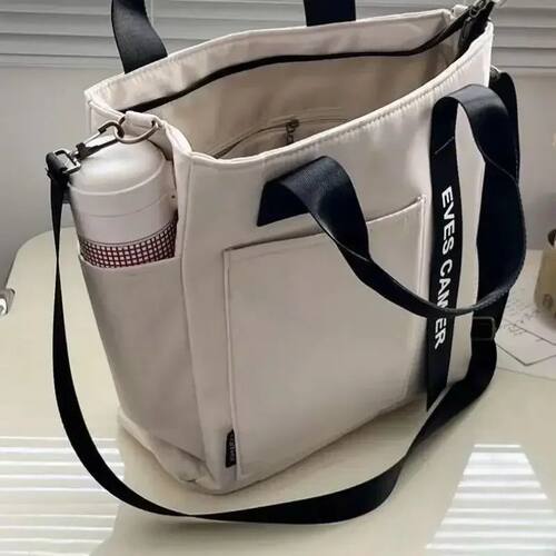 New Casual Tote Large Capacity Shoulder Bag Nylon Waterproof