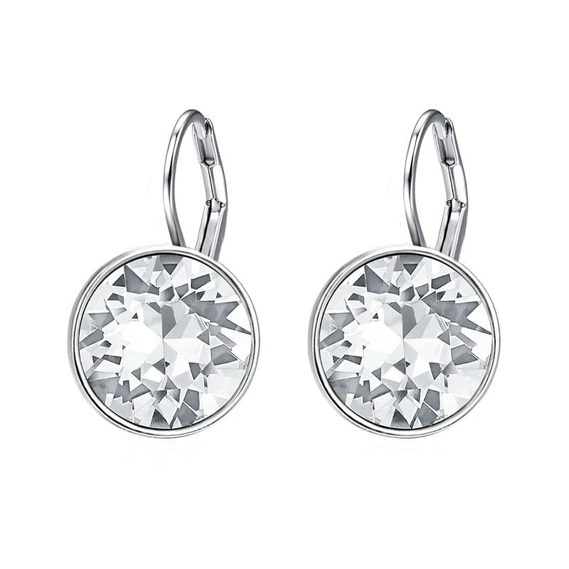 Bella Drop Earring for Women Christmas Birthday Genuine Crys