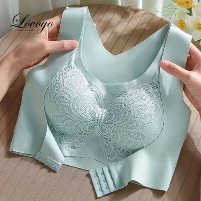 Front Closure Posture Corrector Bras Women Sports Underwear