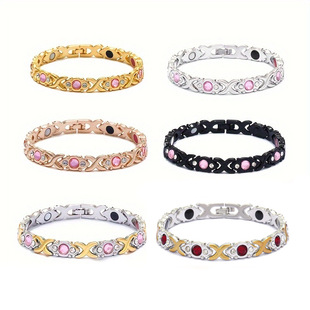 Environmental Fashion Prot Bracelet Magnet Detachable Energy