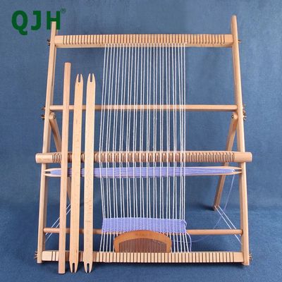 1pc Wood DIY Weaving & Knitting Loom Machine, Wooden Frame K