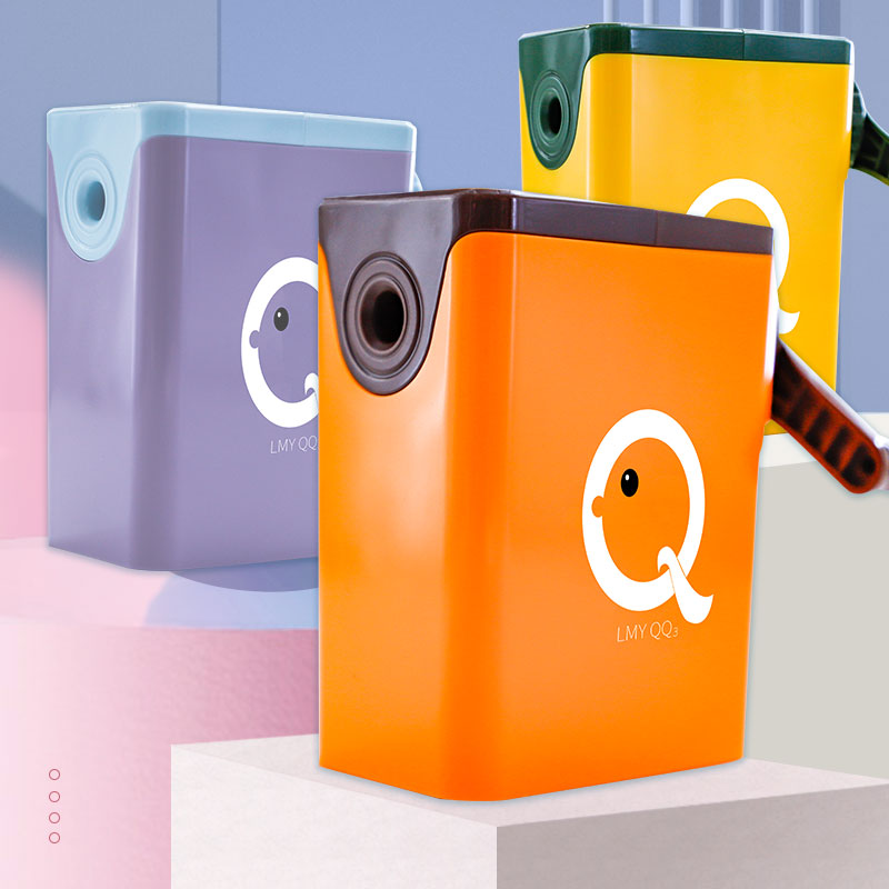 老美院QQ3素描削笔器美术卷笔刀