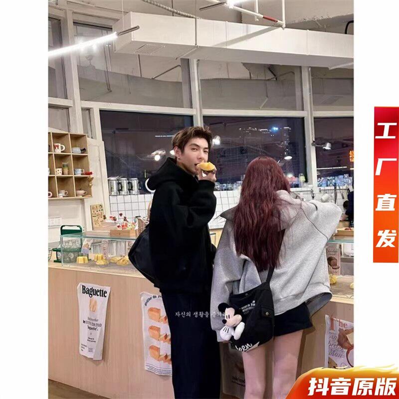 Queen辰 2026新款辰皇后春装卫衣情侣休闲运动套装休闲ol男女同款