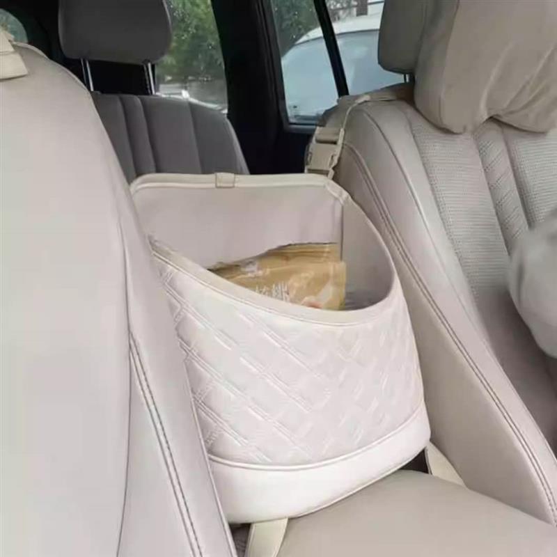 汽车座椅中间收纳袋车载放包包车内后背挂袋 扶手箱夹缝置物袋兜