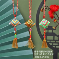 Ожерелье Zongzi Brool Zongzi [случайное]