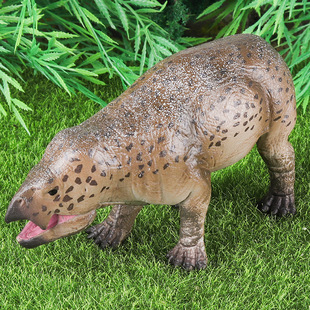 仿真动物模型远古动物玩具实心利索维斯兽三叠纪合弓认知礼品摆件