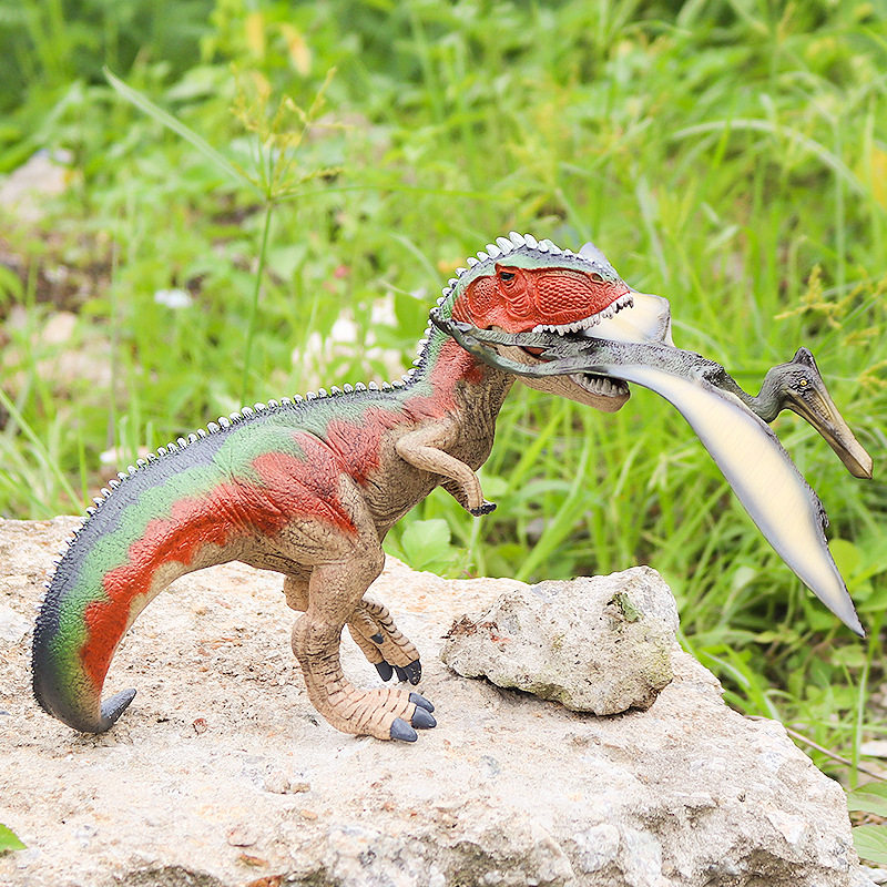 侏罗纪南方巨兽龙模型大号仿真野生动物套装儿童认知恐龙玩具摆件