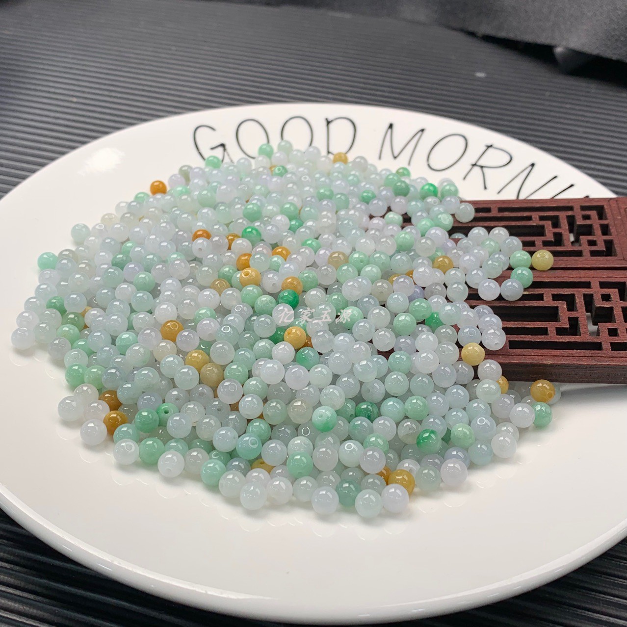 手工编织天然a货项链手串挂包链