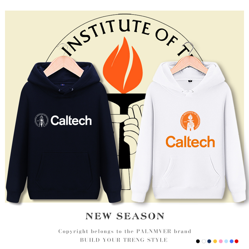 CALTECH加州理工学院校服套头连