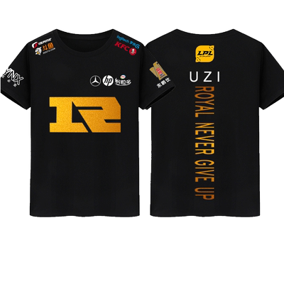 rng战队应援麻辣香锅纯棉短袖t恤