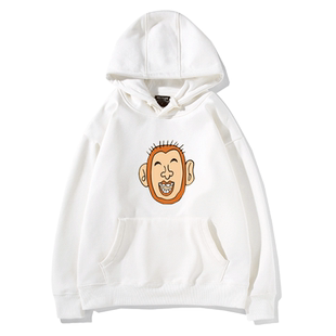 灵能百分百cos同款影山茂夫卫衣路人超能mob小酒窝猴子周边衣服潮