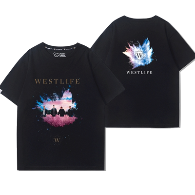 westlife西城男孩演唱会短袖
