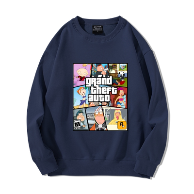 动漫恶搞之家盖酷家族饺子卫衣