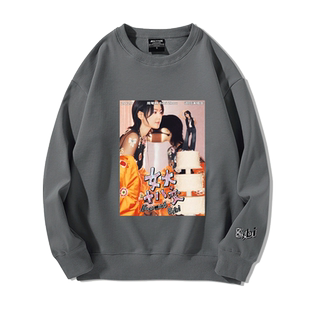 周笔畅女大十八变巡演唱会BiBiZhou笔笔周老板周边卫衣男女衣服潮