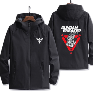 机动战士高达逆袭的夏亚阿姆罗V RX-93海牛高达男女情侣夹克外套