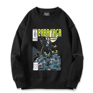 疾速追杀3疾速特攻卫衣JOHN WICK秋冬休闲外套基努里维斯电影上衣