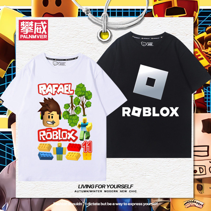 roblox虚拟世界罗布乐思周T恤