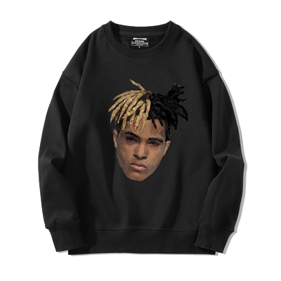 潮牌男装欧美说唱歌手卫衣