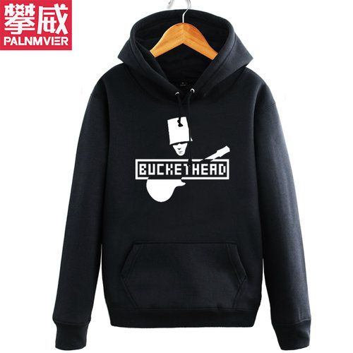 攀威BUCKETHEAD摇滚枪花外套