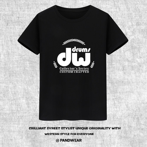 摇滚纯棉学生短袖t恤