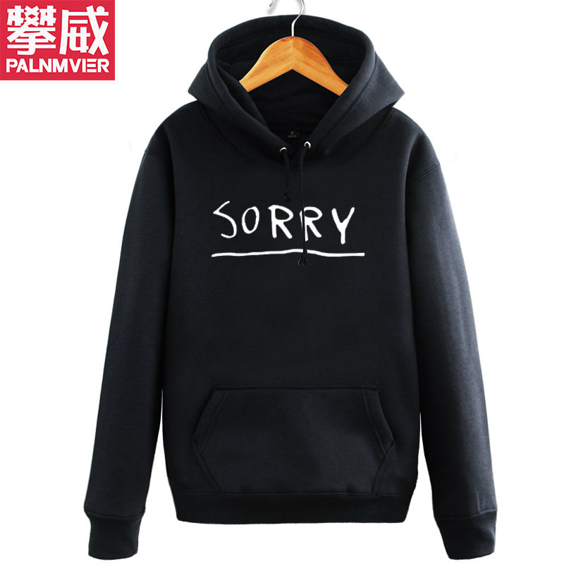 justin bieber purpose sorry what do you mean衣服秋冬卫衣外套