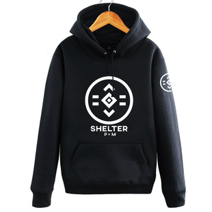 Porter Robinson & Madeon Shelter电音 DJ卫衣外套衣服男女学生