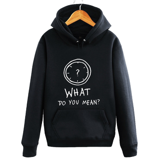 B宝 Justin Bieber贾斯丁比伯what do you mean连帽卫衣外套衣服