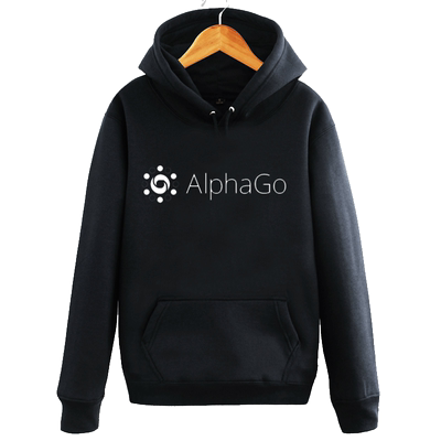 阿尔法狗围棋智能连帽卫衣