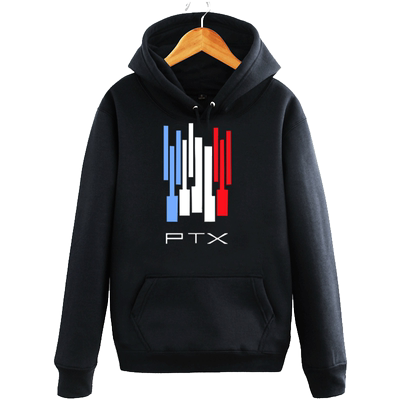 摇滚乐队秋冬外套连帽卫衣