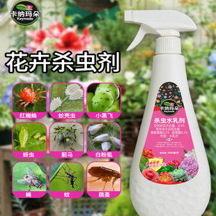 卡纳玛朵杀虫水乳剂虫虫净花卉通用绿植多肉月季蚜虫蚧壳虫正品