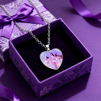 New KPop Demon Hunter anime cute necklace children fashion j