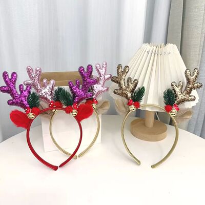 Christmas Headbands Gift Xmas Hair Accessories Cute Headband