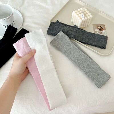 1Pair Over Knee-High Women Stockings NewCotton Long Knee Soc