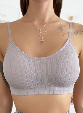 Sexy Wireless Bralette Seamless Women Bra Padded Sleep Tops
