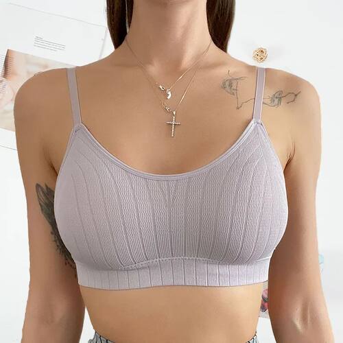 Sexy Wireless Bralette Seamless Women Bra Padded Sleep Tops