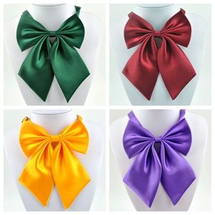 Collar Flower Style Color College Bright Girls Solid for