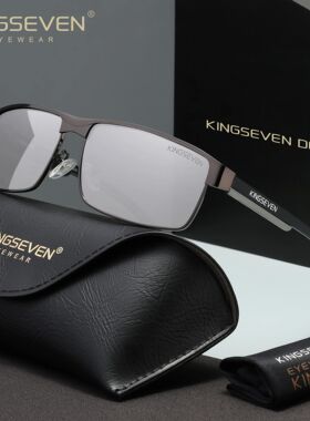 Men Polarized Sunglasses Driving UV400 Anti-Glare High Quali