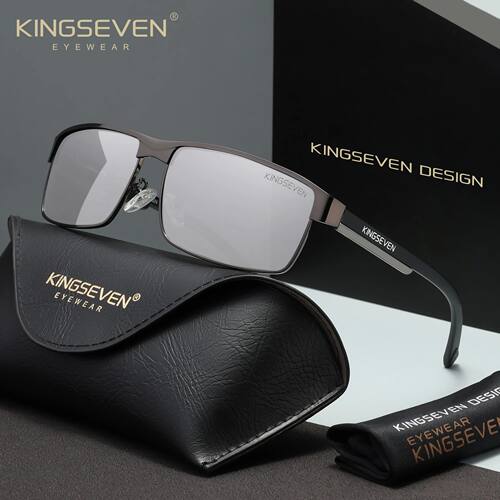 Men Polarized Sunglasses Driving UV400 Anti-Glare High Quali