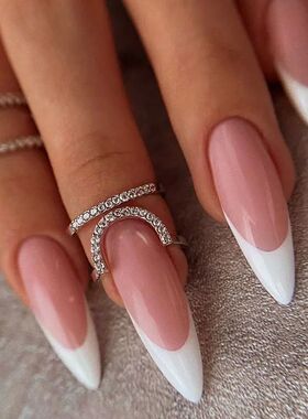 Geometric Diamond Open Ring Personalizedand Exquisite U-shap