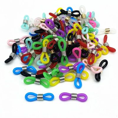 Glasses Chain Silicone Rubber Ring Non Slip DIY Connector St