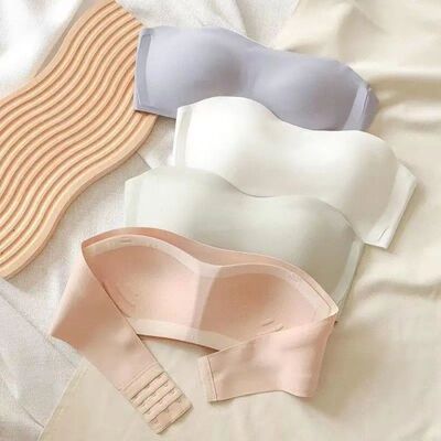 Sexy Seamless Tube Top Bra Invisible strapless Bras Women Un
