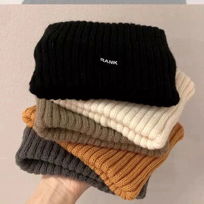 Christmas Gift Autumn Winter Women's Soft Stretchy Headbands