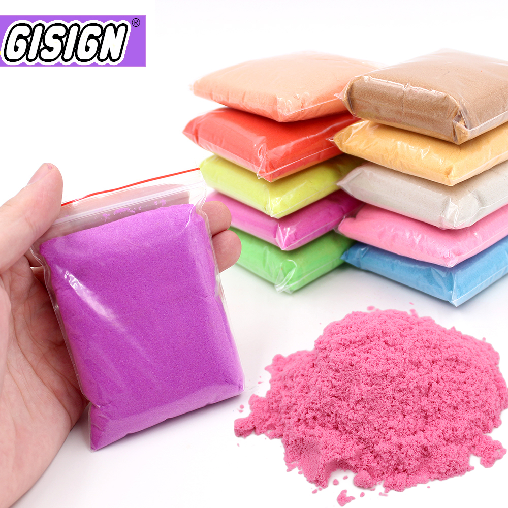 Magic Sand Toy Dynamic Clay Educational Colored Soft Slime S