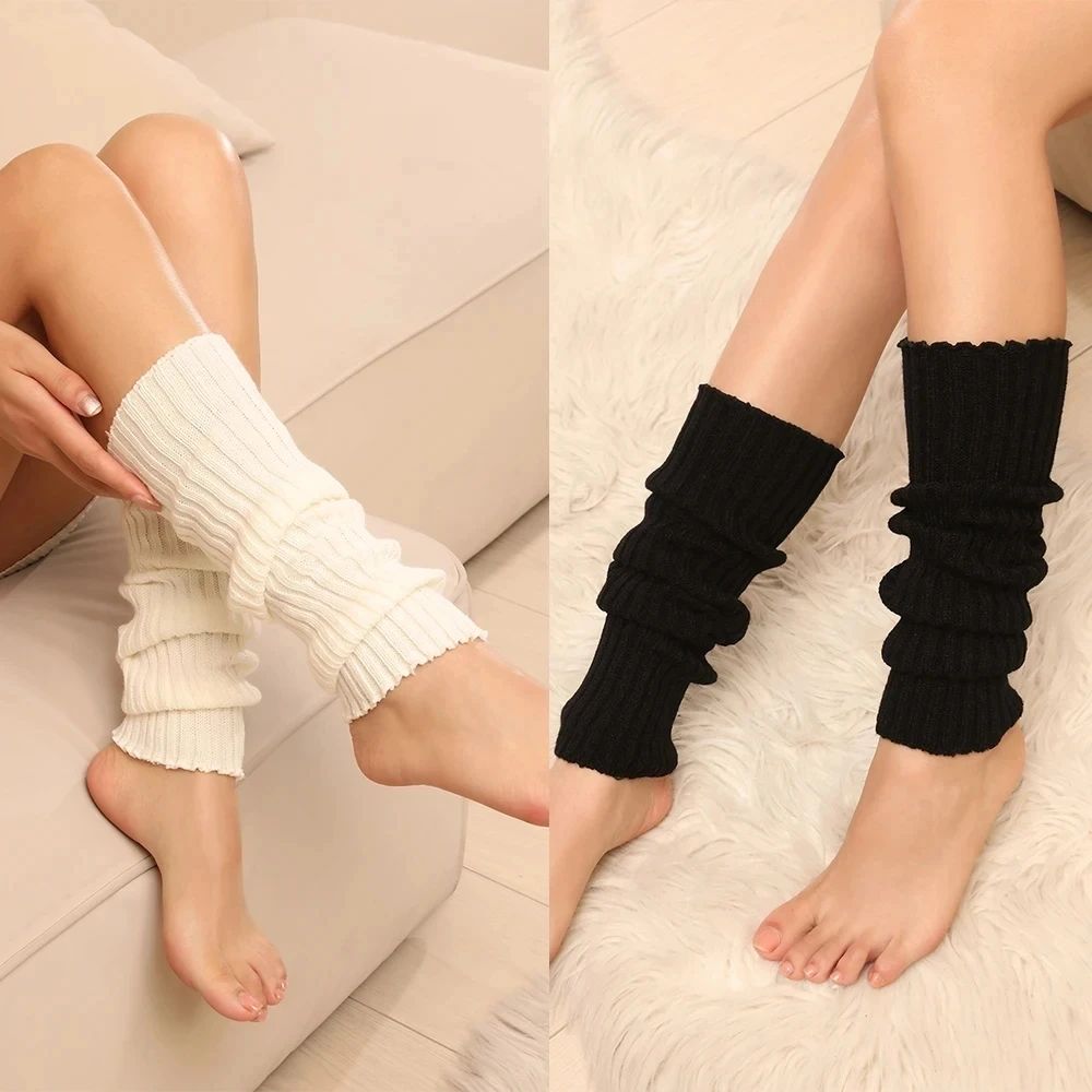 1 Pair High-Quality Women Warm Foot Jk Bubble Socks Fashiona