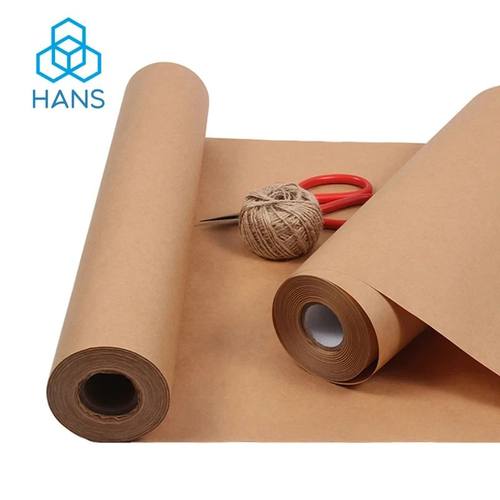 Kraft Paper Brown Ideal for Gift Wrapping Packing Roll for M