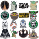 Pin Star Yoda Cute Lapel Wars Badge LT848 Baby Enamel