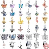 925 Bee Sterlling Migratory New Butterfly Silver Bird Boutiq