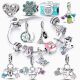 Shape Boys Plated Silver Camera Sisters Girls Heart And Love