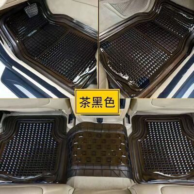 汽车脚垫通用易清洗塑料透明软胶地垫丰田凯美瑞亚洲龙威兰达荣放