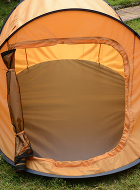 厂家热销折叠便携式野营帐篷 沙滩帐篷 船形帐篷折叠自动弹开